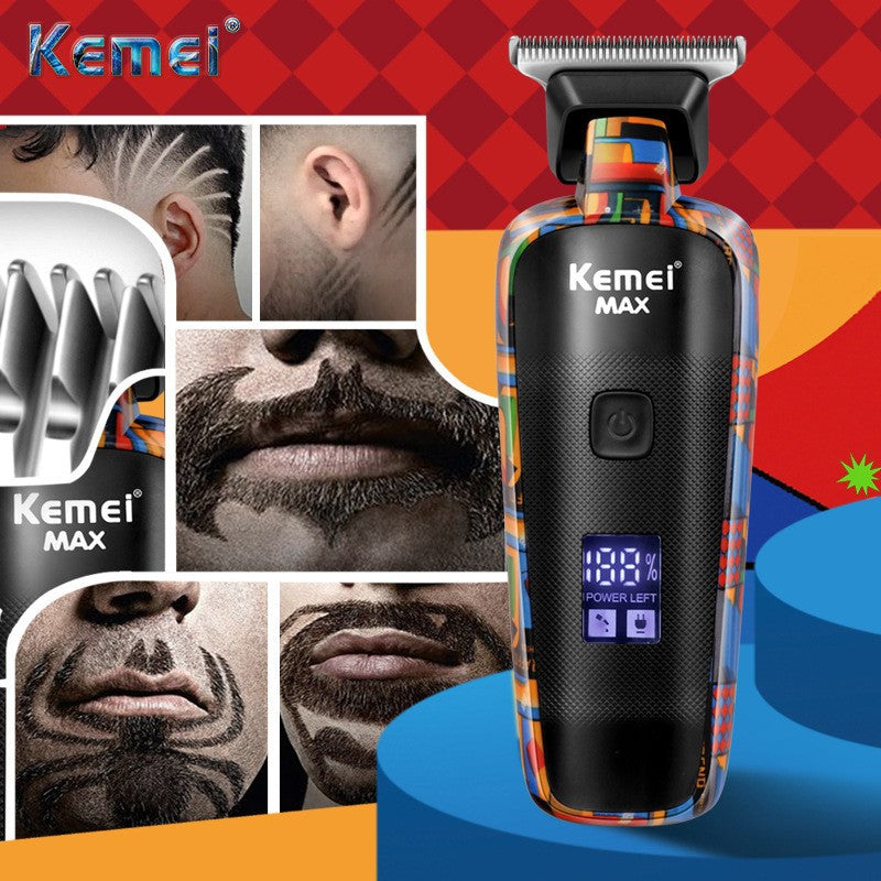 Men Professional Electric Hair Clipper_1